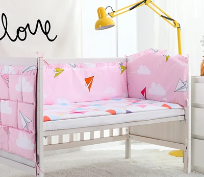 5PCS Cotton Baby Bedding Set Bed Sheet Crib Bumper crib cot bedding set cunas crib set ,(4bumper+sheet) 5PCS Cotton Baby Bedding Set Bed Sheet Crib Bumper crib cot bedding set cunas crib set ,(4bumper+sheet)