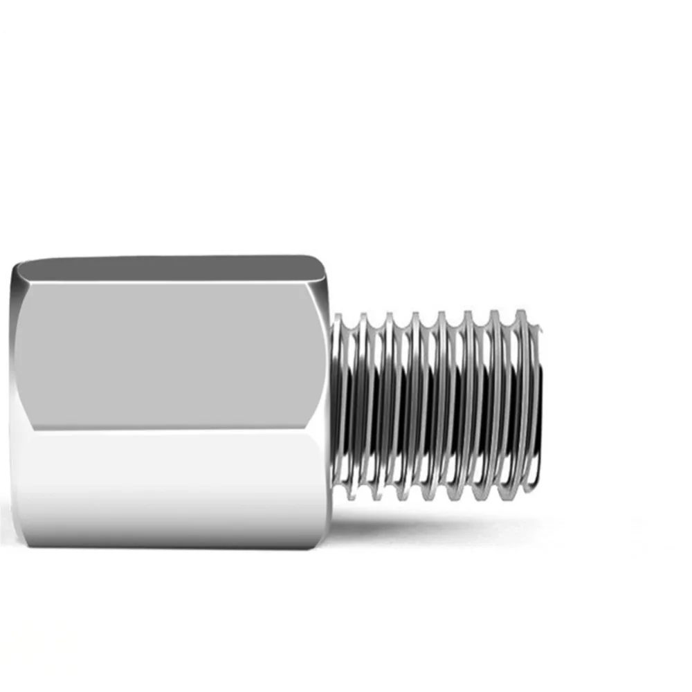 

8mm 10mm Motorcycle Rearview Mirror Reverse Right Hand Thread Silver Adapter Conversion Bolts Motorbike Mirror Screw New