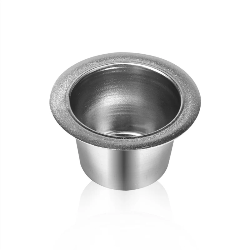 Многоразовые капсулы для кофе из нержавеющей стали Nespresso Machines Maker 1 Pod + 60