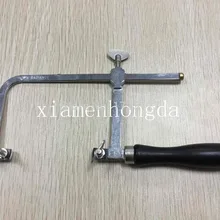 Goldsmith Ювелирная рама пилы, стоматологическая пила лук регулируемый, ювелирные инструменты