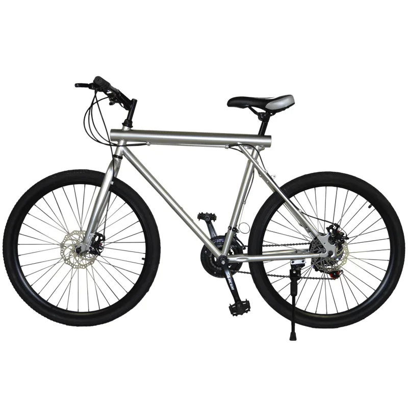 Cheap New X-Front brand retro 26*17 inch 21 speed disc brake road bike city travel bicycle 4