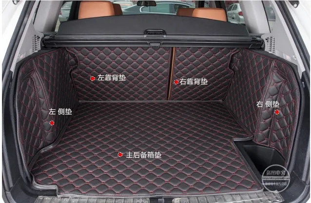 Хорошее качество! Полный комплект автомобильных ковриков для BMW X3 F25-2011 прочный ботинок ковер для салона автомобиля вкладыш коврики для X3