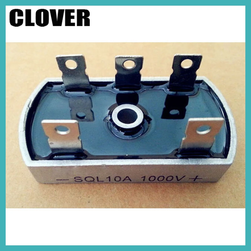 

SQL10A bridge rectifier silicon rectifier for three phase generator 5kw generator 7.5kw generator spare part