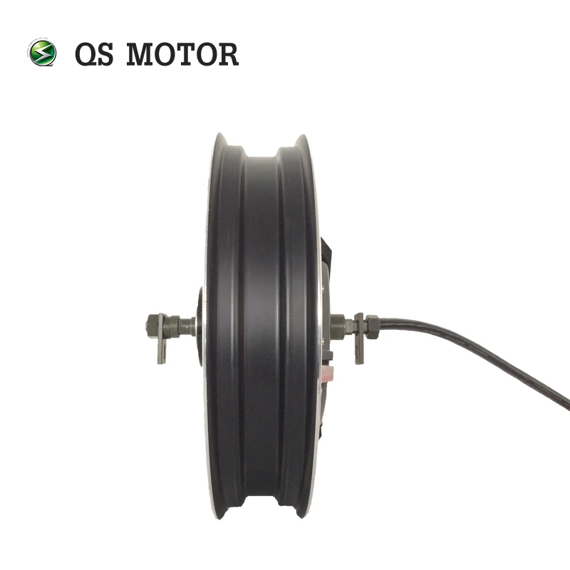 Хорошая цена QS 16*3,0 дюймов 3kW 72 V-96 V 273 V3 в-Электрический мотор эпицентра деятельности колеса для электрического скутера/мотоцикла