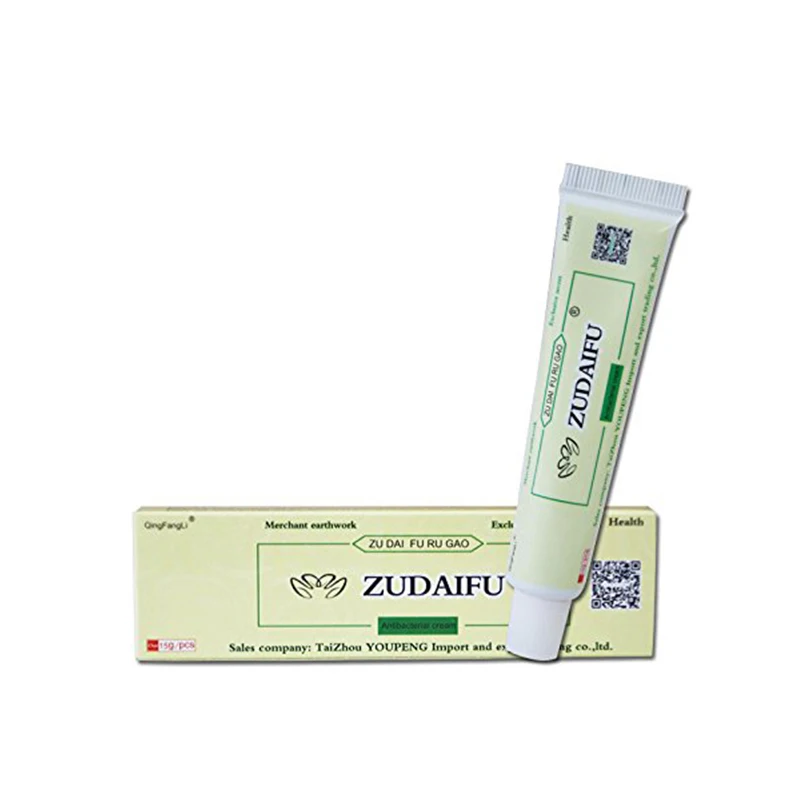

Antibacterial Ointment Creams Psoriasis Eczema Treatment Psoriasis Cream for Dermatitis ZUDAIFU Chinese Herbal Creams