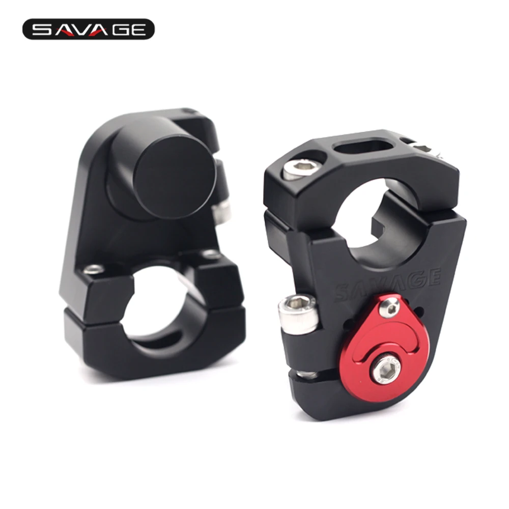 

Handlebar Riser Bar Clamp Adapter For Triumph Tiger 800 /XC/XRX 2011-2016, Tiger 1200/1050 Sport 12-18 Motorcycle Adjustable NEW