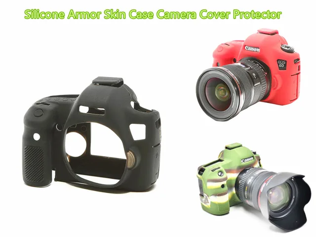 limitx silicone armor skin case body cover protector for canon eos