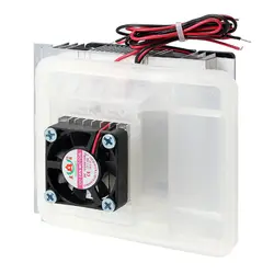 Новый DIY 12 В DC 5A 50 Вт мини электронный холодильник на полупроводниках радиатор охлаждения оборудования Комплект модуль