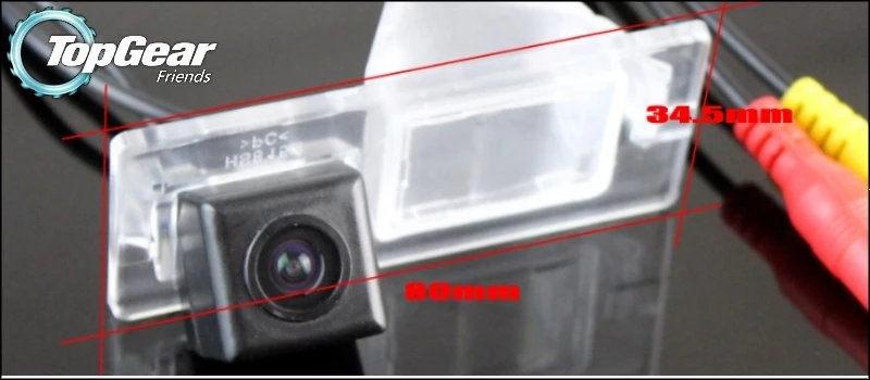 Liislee Автомобильная камера для FIAT Freemont 2009~, высокое качество, камера заднего вида для PAL/NTSC использования | CCD с RCA