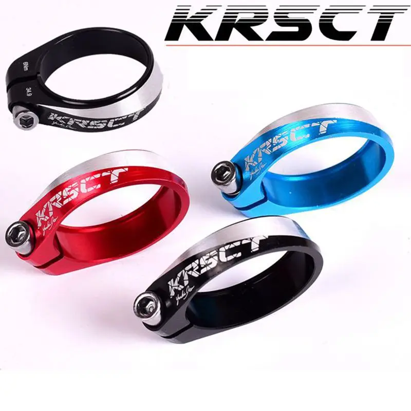 

Aluminum alloy bicycle seatpost clamps MTB bike saddle Seatpost Clamp fit for 30.9/31.6mm XC bike cycling accessories