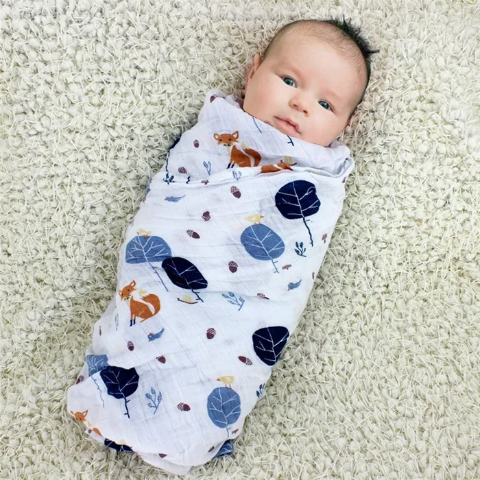muslin for baby wraps