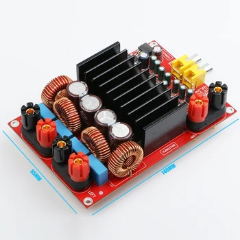 

Tas5630 Opa1632Dr Audio High Power Digital Amplifier Board Class D 2 x 300W Dc50V Hifi Diy(Deluxe Edition)