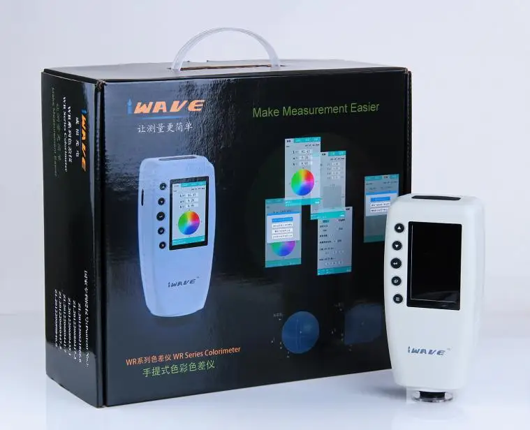 Precise Digital Colorimeter WR10 8mm Color