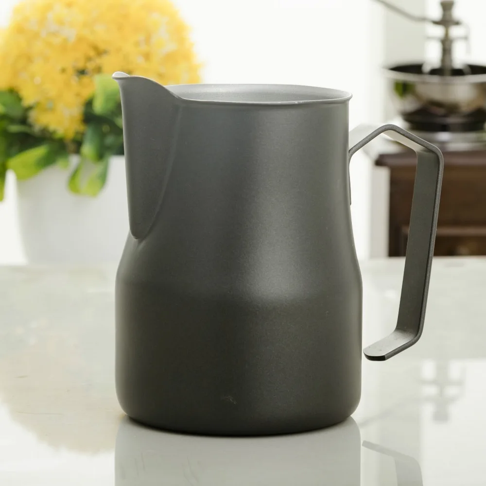 550ml Teflon espresso milk frothing steaming pitcher Latte art jug/Milk