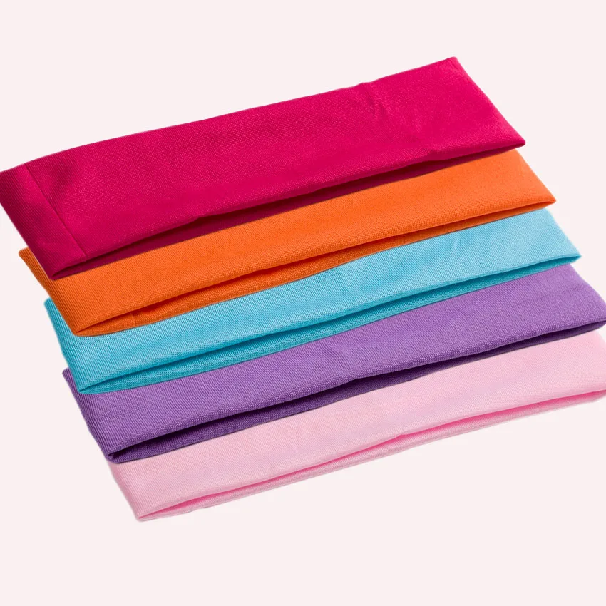 1PC Fashion Style Absorbing Sweat Headband Candy Color Hair Band Popular Hair Accessories for Women headbands for women