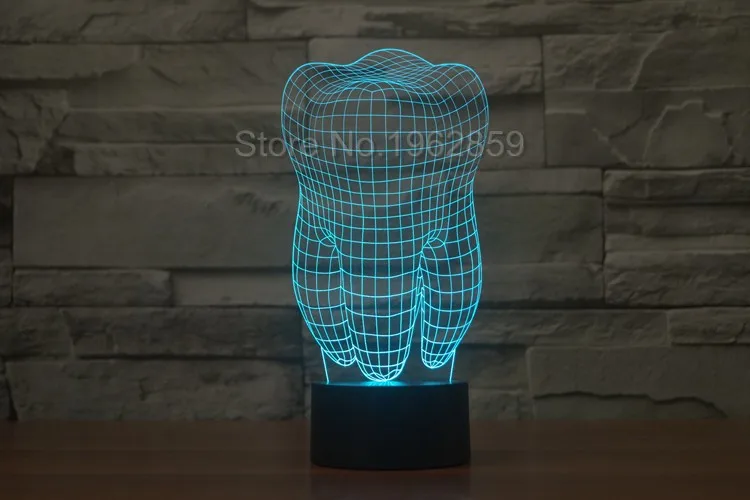 Teeth-Type-3D-Led-Lamp-Dental-Creative-gift-Colorful-3D-Tooth-gradient-light-Dental-Clinic-artwork-Artware-3