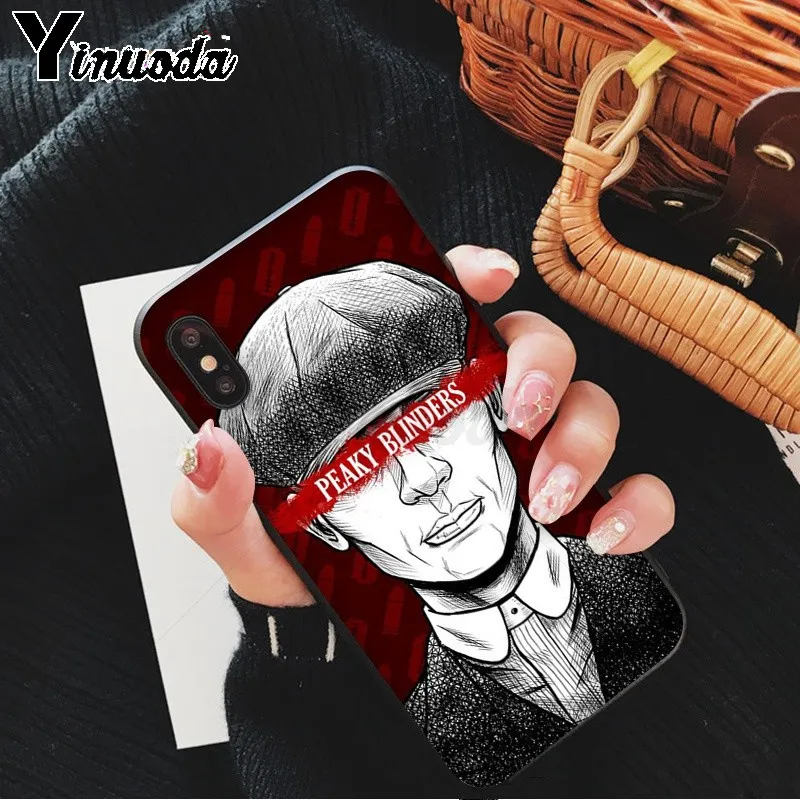 Yinuoda чехол для iPhone 8 7 6 6S Plus X XS MAX 5 5S SE XR|Чехлы-накладки| |