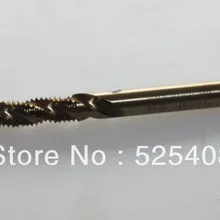 4 шт./компл. Спираль Флейта Кобальт Threading M3, M4 резьбе метрики Вилки краны, метчики для нарезки винтов