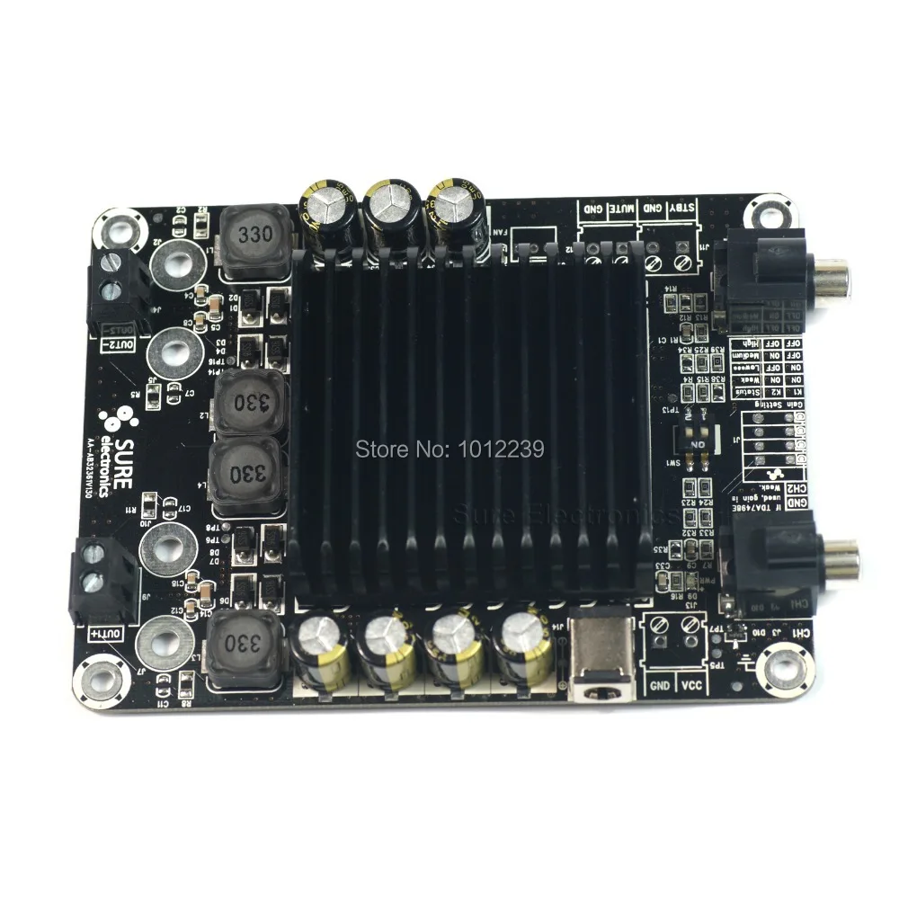 

2x 25W TDA7492 Class D amplifier board amplifier stereo digital amplifier power amplifier board