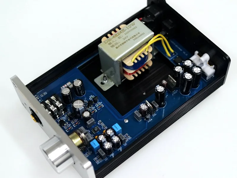 Finished L.Soloultralinear HiFi Headphone