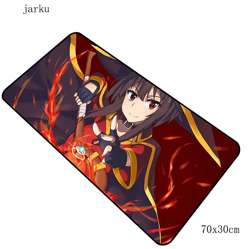 Коврик для мыши megumin, 700x300x2 мм, игровой коврик для мыши, аниме, властный, офисный, Настольный коврик, коврик на день рождения, игровой коврик, pc gamer, коврики - Цвет: Size700x300x2mm