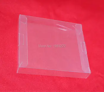 

OCGAME Clear transparent plastic PET game card protector case for NES cartridge game boxes replacement 5pcs/lot