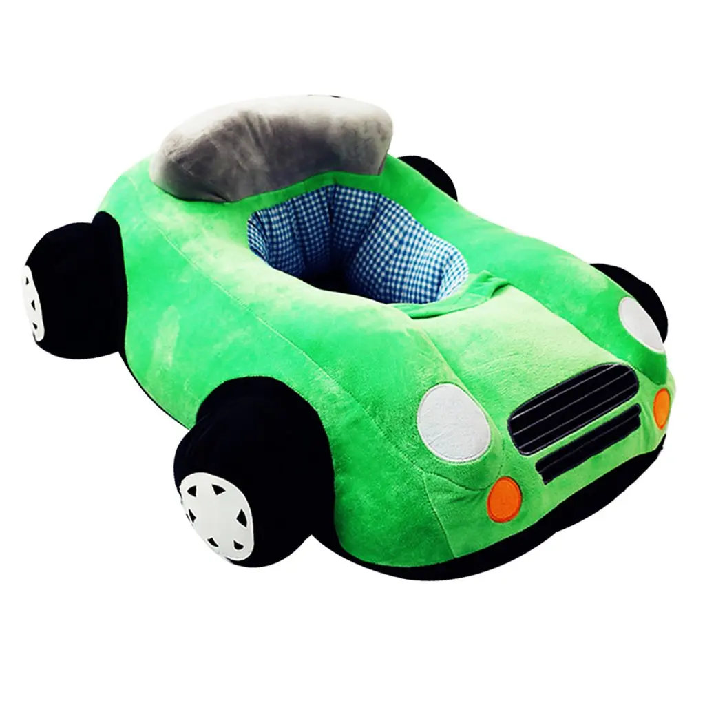 Baby Seats Sofa Car Soft Plush Sitting Chair Support Seat Learning To Sit Toys Birthday Gift for Children Kids Toddler