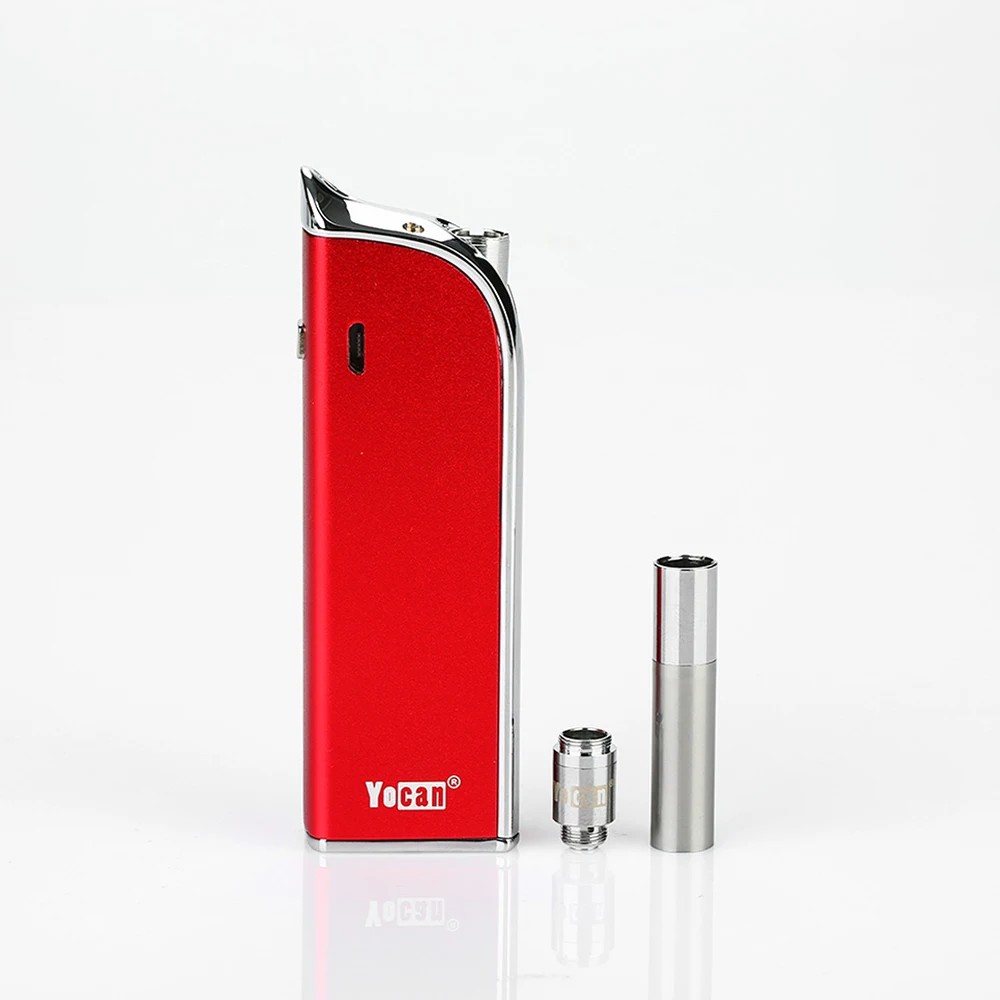 Yocan Stealth 2 в 1 Набор для сухого сжигания дыма пастес керамическая катушка/кварцевая