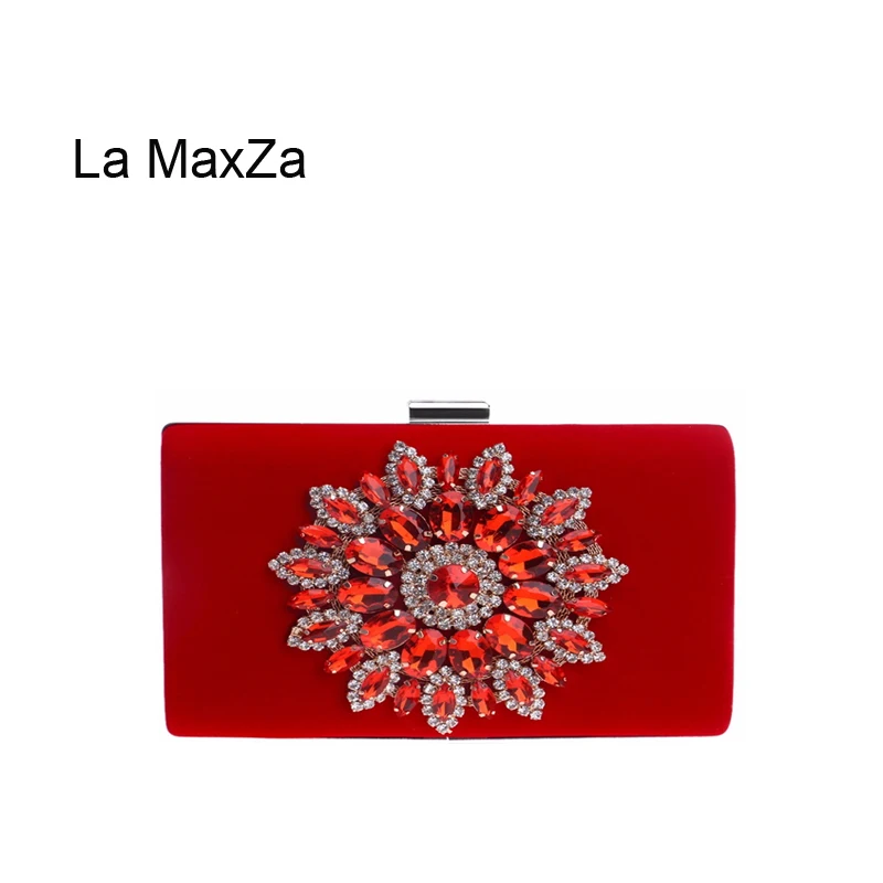 

La MaxZa Trendy Designer Shoulder Bag Fashion Design Minaudiere High Quality Party Banquet Bag Fashion Lady Wedding Clutches