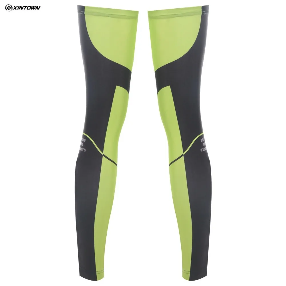 Buy XINTOWN Men Women UV Protect Cycling Legwarmers