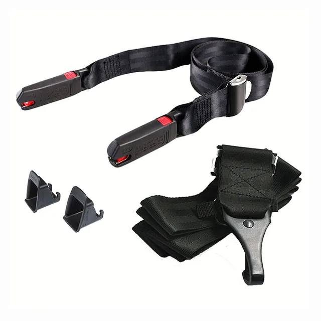 ISOFIX LATCH Belt Connector Soft Interface Latch Connection For Baby