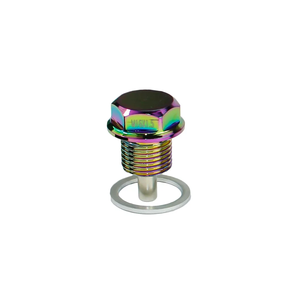 M16*1.5MM Magnetic Oil Drain Plug/Oil Sump drain plug For Most Vehicles with 16x1.5 threaded YC100285