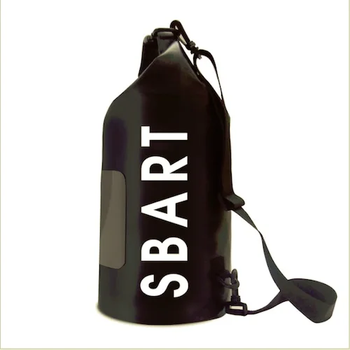 Мужской ПВХ Водонепроницаемый 15l Сумки для плавания Открытый Водные виды спорта хранения сумка для пляжа дайвинг Сёрфинг и Дорожные наборы - Цвет: Black