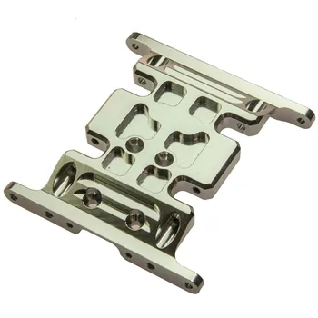 

AXIAL SCX10 Silver Xtra Speed Center Skid Plate Rods Alloy Center GearBox Base 90022 90027 90028 90034 90035 90036 90044