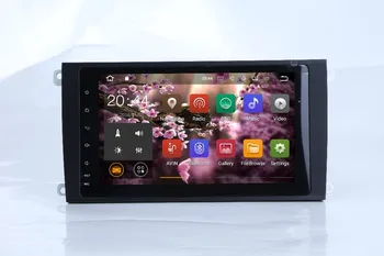 

32G ROM Android 8.1 quad-core Car DVD Player for Porsche Cayenne 2003-2013 with Radio Wifi GPS DVR 32GB ROM, 9 inch Big Screen