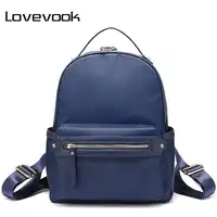 LOVEVOOK 女の子のティーンエイジャーのためのバックパック女性スクールバッグ女性バックパック女性抗盗難バックパックオックスフォード防水バッグ 2019