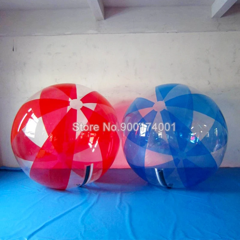 

Free Shipping Water walking Ball water zorb ball/water walking ball inflatable rolling ball Inflatable HumanGermany TIZIP Zipper