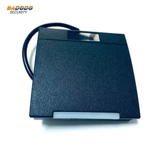 Водонепроницаемый 125 кГц RFID EM/13,56 МГц MF IC card reader WG26 RS232 RS485 выход связи для автомобиля RFID считыватель контроля