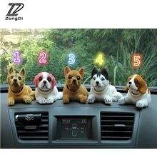ZD For VW Passat B5 B6 Polo Golf 4 5 Chevrolet Cruze Aveo Captiva Lada Granta RAM Car Styling Shaken Dog Decoration Accessories