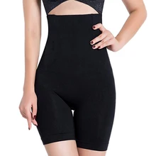 Женские трусики с высокой талией, Корректирующее белье, корректирующий корсет, бесшовные трусики, комбидресс