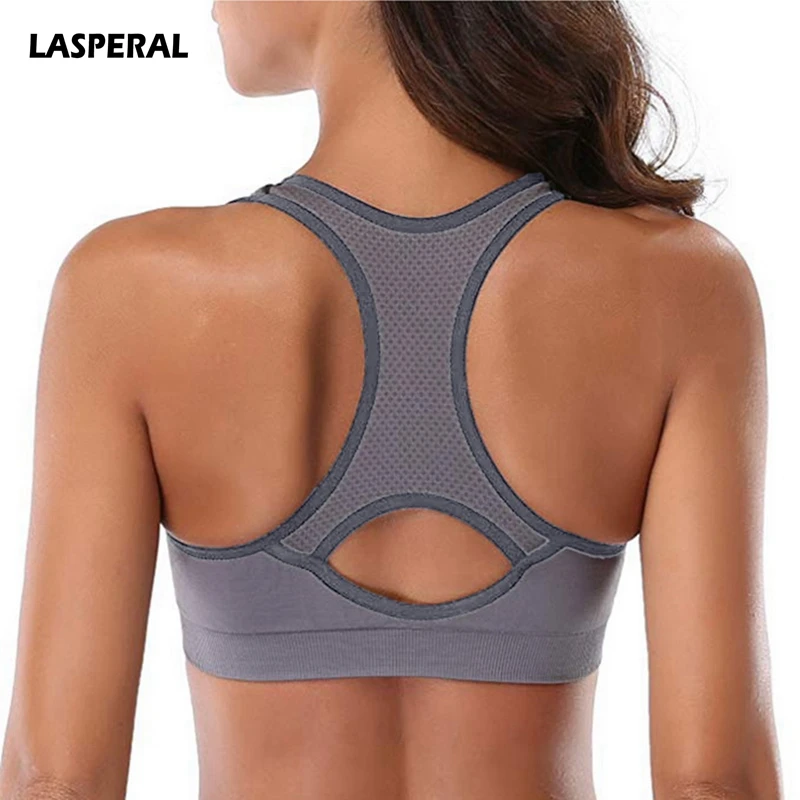

LASPERAL 4pcs Professional Women Sports Bra Gym Running Fitness Exercise Quick-drying Underwear Training Dancing Shockproof Vest