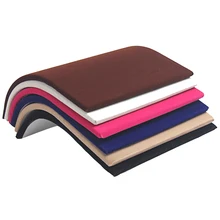 19*19,7 см бархатное ожерелье браслет изогнутый Держатель витрины 1 шт. бархатный Ювелирный стенд коричневый/черный/розовый/бежевый держатель стойки