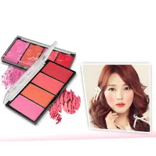 OVO стереоскопическая четыре цвета пудра для макияжа и румяна 1# сочетание румян