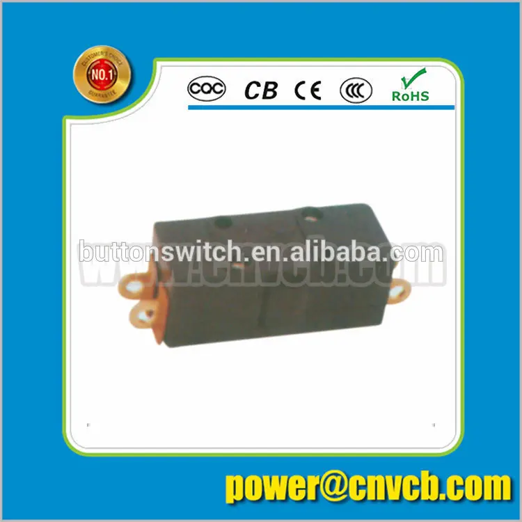 WK3-1 micro switch with 4 PCB terminal micro switch 250v t85 micro switch 6a
