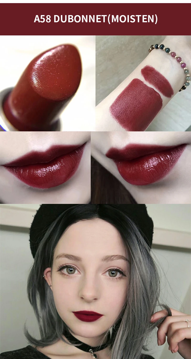 MYG Высококачественная матовая помада для макияжа Diva ruby woo Angel Chili beauty color губная помада