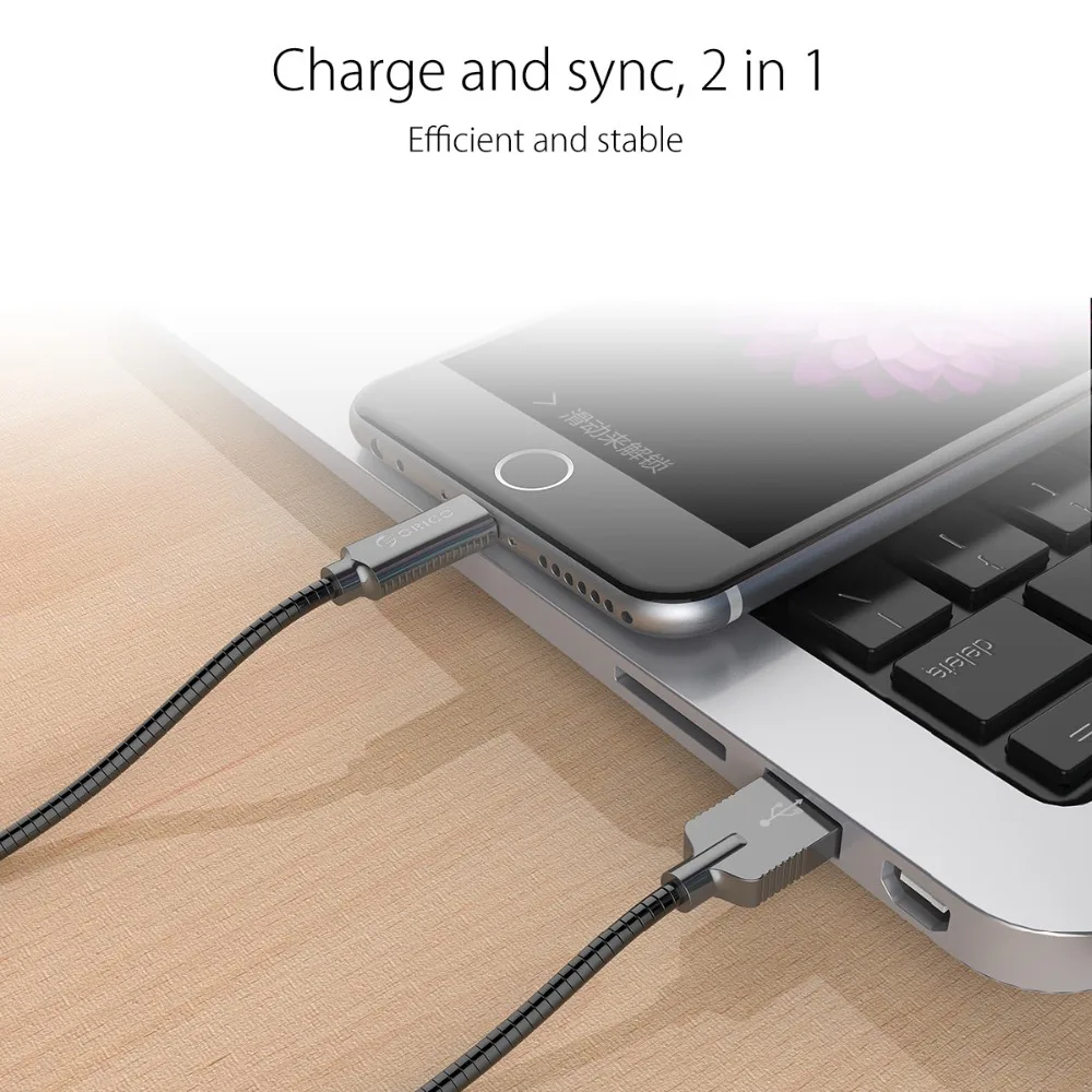 Кабель usb type C ORICO 2 4 А Максимальная зарядка и синхронизация кабель для samsung S9 S8 Xiaomi