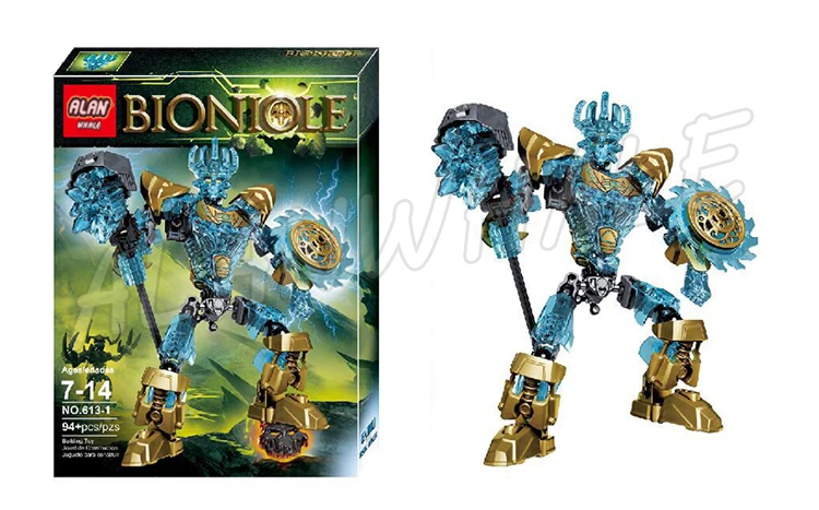 Модель Bionicle Hero Ekimu 4 типа: маска лава Storm Quake Beast строительные блоки кирпичи детские
