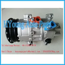 High quality ac compressor model 5SEU12C for TOYOTA AVENSIS 447220-9751/447260-1060/447220-9750/447190-5451/447260-0152 dresses lussotico 9751 female