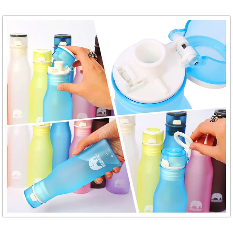 

400ml Lovely elepent Cup Bottle Drinkware Cup Hot Water Mug Bottle for Travel Camping