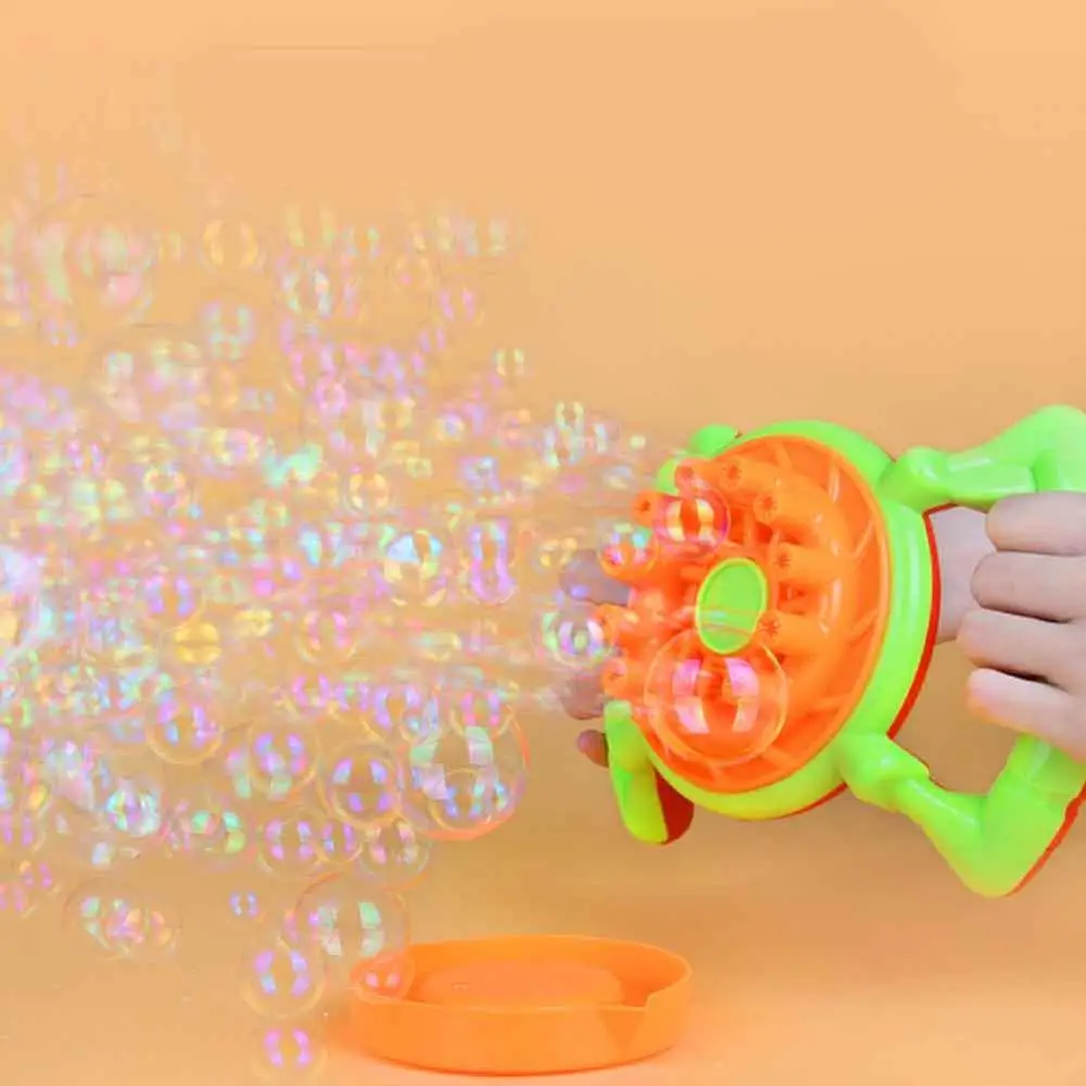 Электрический Краб пузырь машина ванна пузырь чайник светильник музыка детское мыло для ванной машина игрушка плавательный игрушка воздуходувка вода забава для детей - Цвет: 22